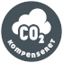 CO2-kompenseret logo
